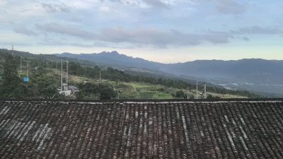 在大山里的生活