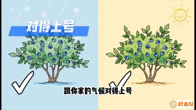 第1节：为什么你的蓝莓不结果？&mdash;&mdash;品种与需冷量，课程：《蓝莓&ldquo;高产&rdquo;实战课：从选苗到丰收的10个关键点》