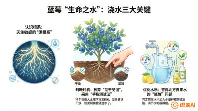 第4节：水是蓝莓的血&mdash;&mdash;如何判断&ldquo;缺水&rdquo;与&ldquo;积水&rdquo;， 课程：《蓝莓&ldquo;高产&rdquo;实战课：从选苗到丰收的10个关键点》