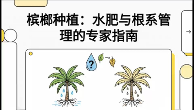 第09节:水分与根系养护&mdash;&mdash;&ldquo;旱了灌饱水，涝了排彻底&ldquo;课程：《槟榔种植：从不懂到精通的10堂必修课》