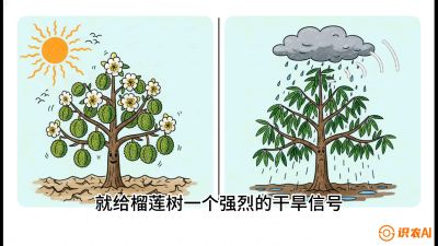 第五节：中国榴莲：精准催花实战工课，逆境调控与多效唑的安全阈值，课程：《国产榴莲突围战：从泰国经验到中国实操的8堂必修课（高阶实战版）》