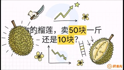 第八节：国产榴莲突围战：极致采收， &ldquo;高糖无裂&rdquo;成熟管理公式，课程：《国产榴莲突围战：从泰国经验到中国实操的8堂必修课（高阶实战版）》