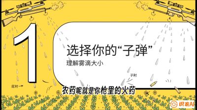 第1节：无人机打药总&ldquo;白干&rdquo;？&mdash;&mdash;搞懂雾滴与天气的关系，课程：《无人机植保搞钱必修课：从&ldquo;瞎飞&rdquo;到&ldquo;懂行&rdquo;的6步进阶》