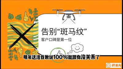 第4节：无人机撒肥拒绝&ldquo;斑马纹&rdquo;&mdash;&mdash;播撒系统的校准与实战，课程：《无人机植保搞钱必修课：从&ldquo;瞎飞&rdquo;到&ldquo;懂行&rdquo;的6步进阶》