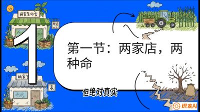 第1节：【农资人思维重塑】别做搬运工！千万级门店的&ldquo;三不等&rdquo;生意经，课程：《农资实战特训：从&ldquo;坐商&rdquo;到&ldquo;千万服务商&rdquo;的进阶路》