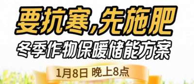 《细说农技》预警！多地作物冻害激增：种粮大户靠张宝林 &ldquo;3 步施肥&rdquo; 冻害降 90%，1 月 8 日