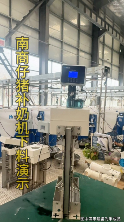 小猪抢不到奶，干瘦不长肉？成活率总上不去？😭
自从用上南商农科这款仔猪补奶机，再也没这烦恼！
✅ 一键设置下料参数，新手也能上手
✅ 恒温补奶，小猪抢着喝，长势超均匀
从车间精工组装到猪场落地使用，每